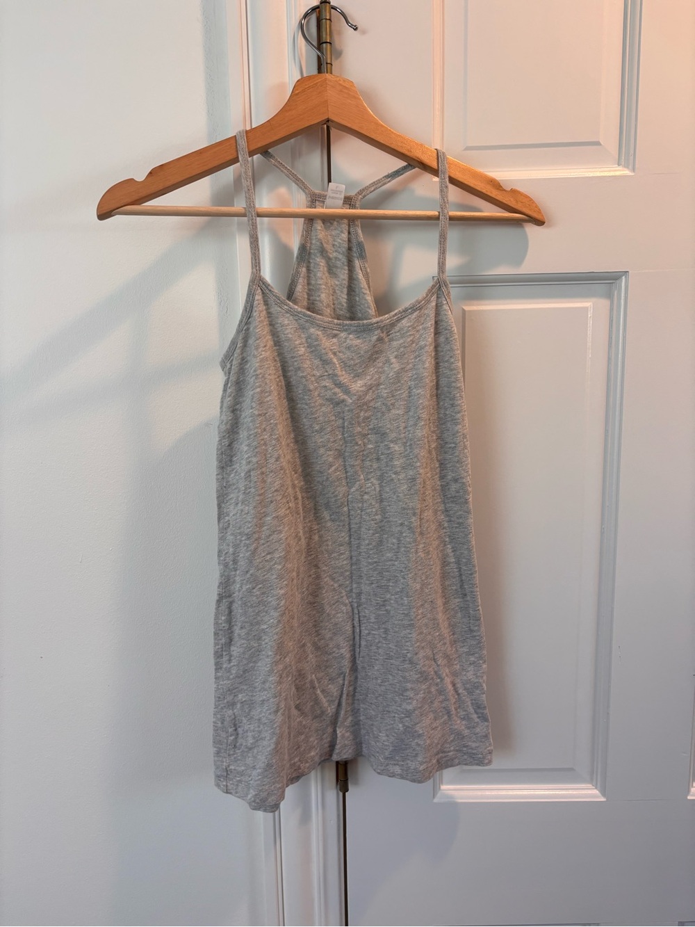 Tresics Heather Gray Racerback Cami Tank